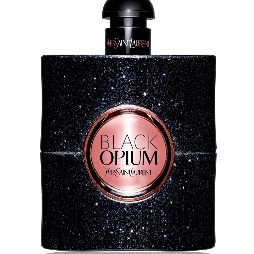 YSL Yves Saint Laurent Black Opium 3 oz new